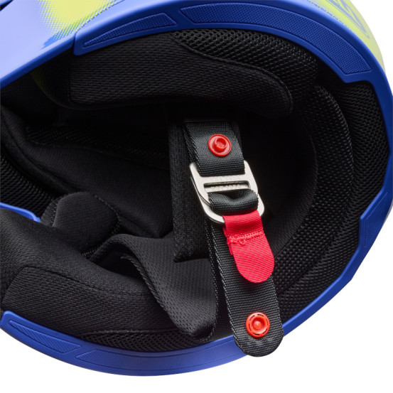 Casque cross Bell MX-10 Mips Camo - Jaune fluo