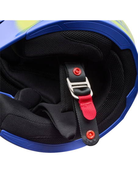 Casque cross Bell MX-10 Mips Camo - Jaune fluo