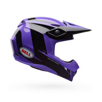 Casque cross Bell MX-10 Mips Talon - Violet 2