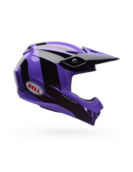 Casque cross Bell MX-10 Mips Talon - Violet