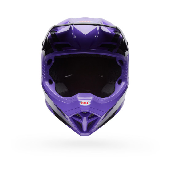Casque cross Bell MX-10 Mips Talon - Violet
