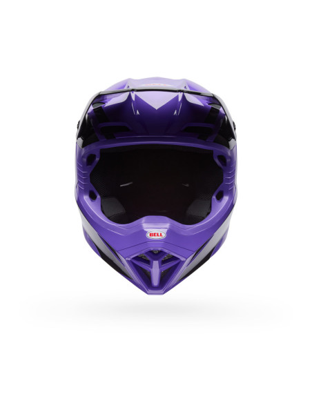 Casque cross Bell MX-10 Mips Talon - Violet