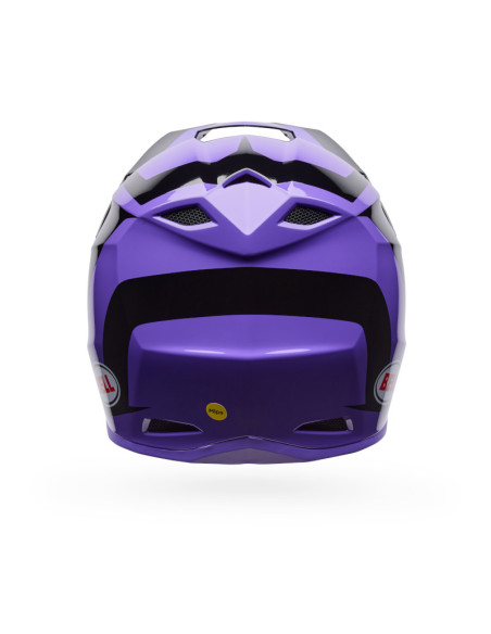 Casque cross Bell MX-10 Mips Talon - Violet