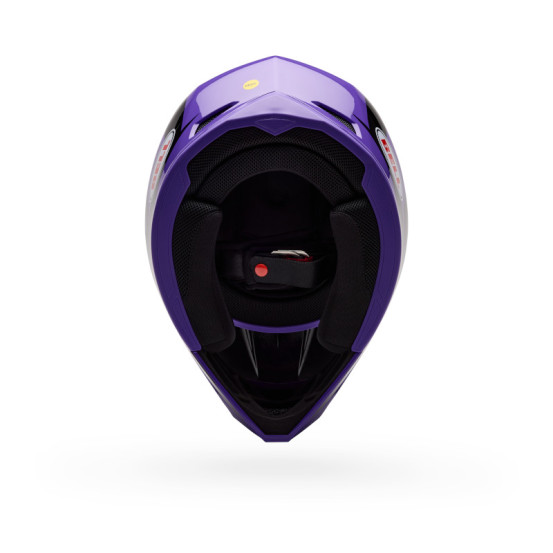 Casque cross Bell MX-10 Mips Talon - Violet