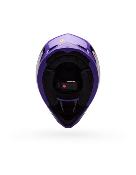 Casque cross Bell MX-10 Mips Talon - Violet