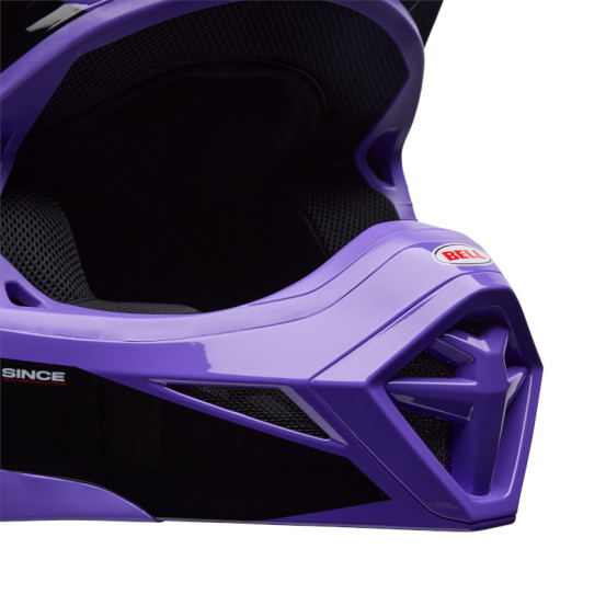 Casque cross Bell MX-10 Mips Talon - Violet