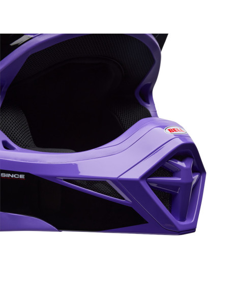 Casque cross Bell MX-10 Mips Talon - Violet