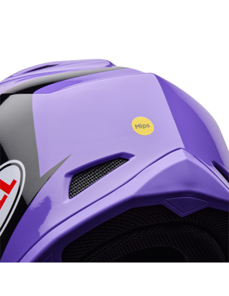 Casque cross Bell MX-10 Mips Talon - Violet