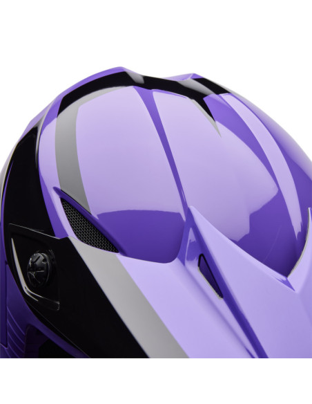 Casque cross Bell MX-10 Mips Talon - Violet