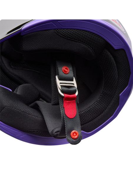 Casque cross Bell MX-10 Mips Talon - Violet