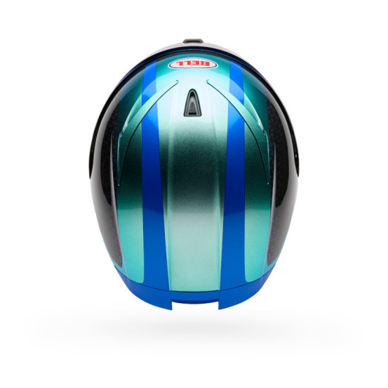 Casque intégral Bell Lithium Mips Plus Blip - Argent