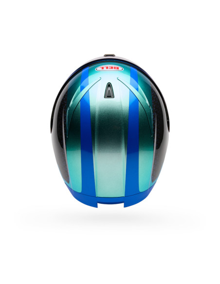 Casque intégral Bell Lithium Mips Plus Blip - Argent