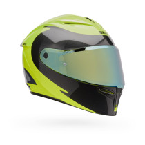 Casque intégral Bell Lithium Mips Plus Fluid - Jaune fluo