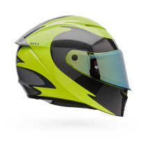 Casque intégral Bell Lithium Mips Plus Fluid - Jaune fluo 2