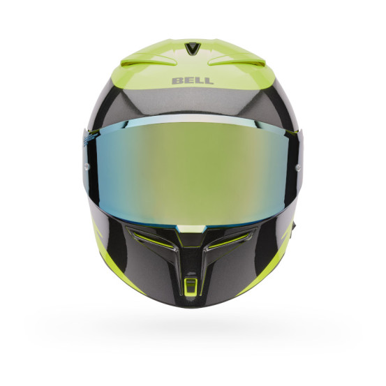 Casque intégral Bell Lithium Mips Plus Fluid - Jaune fluo