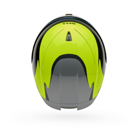 Casque intégral Bell Lithium Mips Plus Fluid - Jaune fluo