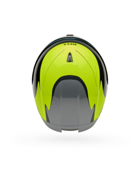 Casque intégral Bell Lithium Mips Plus Fluid - Jaune fluo