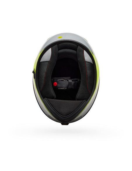 Casque intégral Bell Lithium Mips Plus Fluid - Jaune fluo