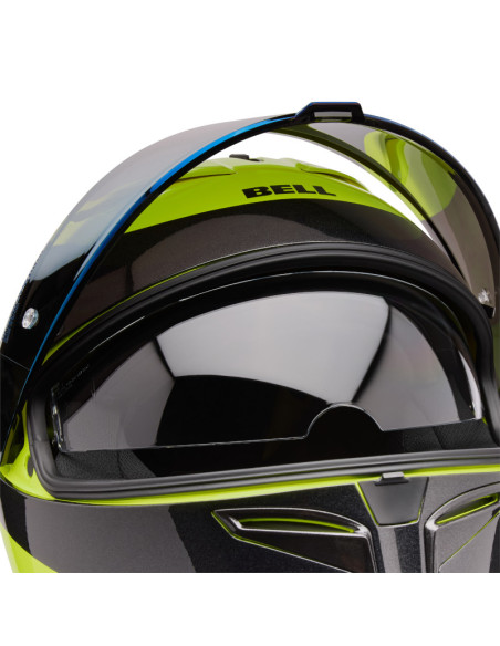 Casque intégral Bell Lithium Mips Plus Fluid - Jaune fluo
