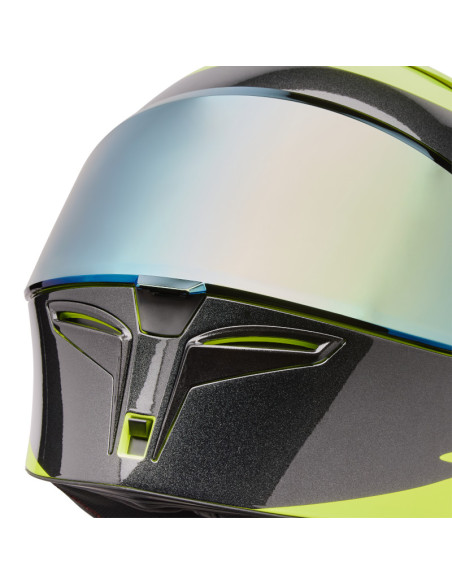 Casque intégral Bell Lithium Mips Plus Fluid - Jaune fluo