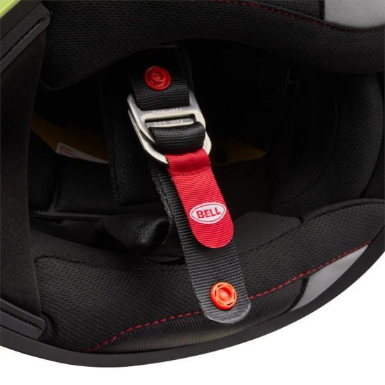 Casque intégral Bell Lithium Mips Plus Fluid - Jaune fluo