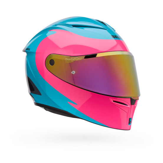 Casque intégral Bell Lithium Mips Plus Fluid - Turquoise