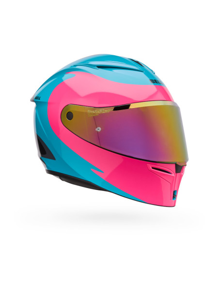 Casque intégral Bell Lithium Mips Plus Fluid - Turquoise