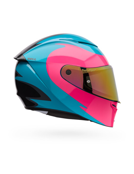 Casque intégral Bell Lithium Mips Plus Fluid - Turquoise