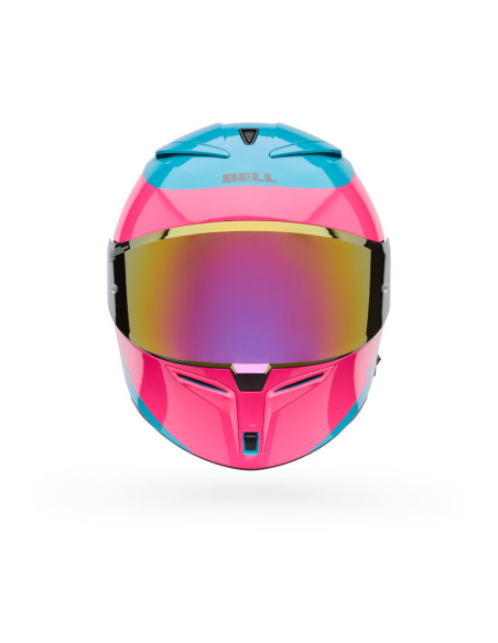 Casque intégral Bell Lithium Mips Plus Fluid - Turquoise