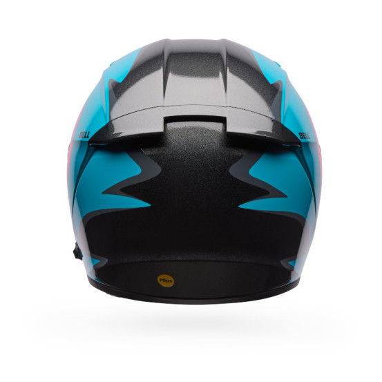 Casque intégral Bell Lithium Mips Plus Fluid - Turquoise
