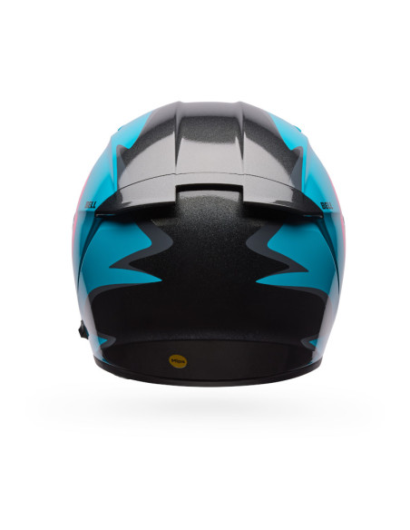 Casque intégral Bell Lithium Mips Plus Fluid - Turquoise