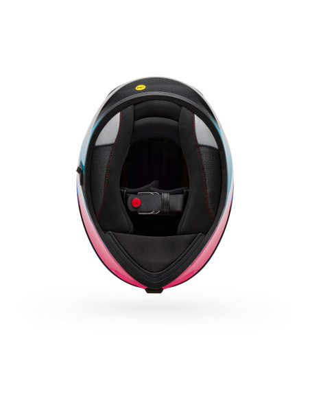 Casque intégral Bell Lithium Mips Plus Fluid - Turquoise