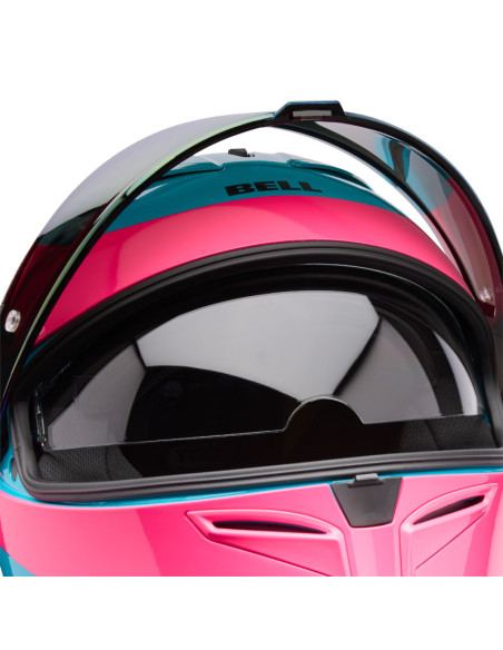 Casque intégral Bell Lithium Mips Plus Fluid - Turquoise