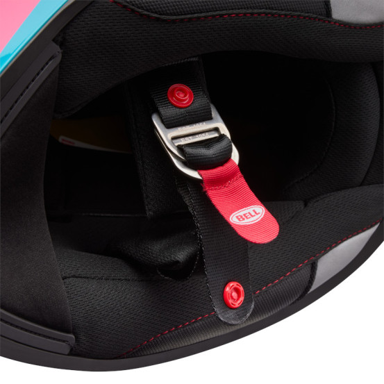 Casque intégral Bell Lithium Mips Plus Fluid - Turquoise