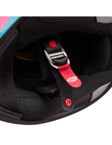 Casque intégral Bell Lithium Mips Plus Fluid - Turquoise