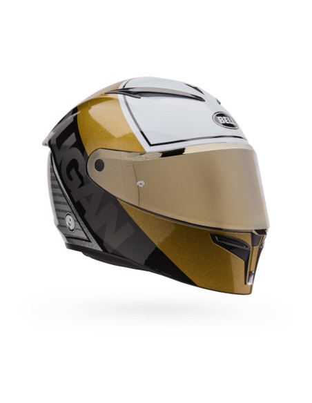 Casque intégral Bell Lithium Mips Plus RSD Obis - Blanc