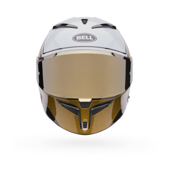 Casque intégral Bell Lithium Mips Plus RSD Obis - Blanc