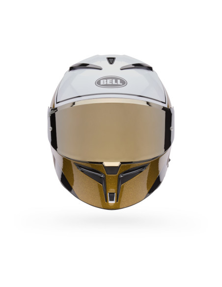 Casque intégral Bell Lithium Mips Plus RSD Obis - Blanc