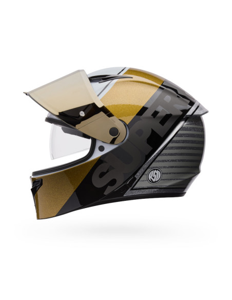 Casque intégral Bell Lithium Mips Plus RSD Obis - Blanc