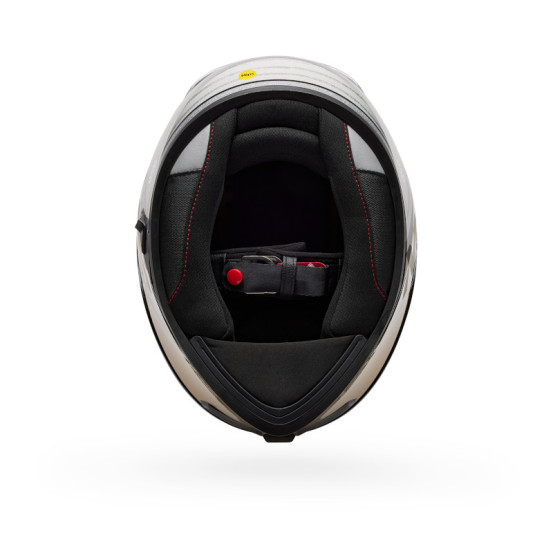 Casque intégral Bell Lithium Mips Plus RSD Obis - Blanc