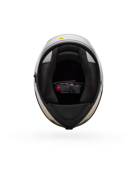 Casque intégral Bell Lithium Mips Plus RSD Obis - Blanc