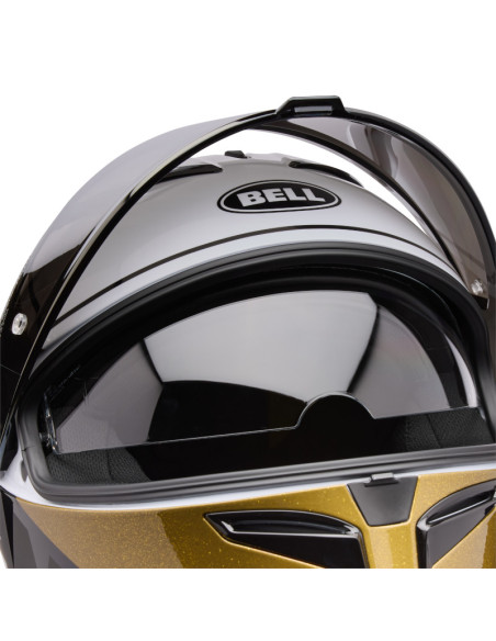 Casque intégral Bell Lithium Mips Plus RSD Obis - Blanc