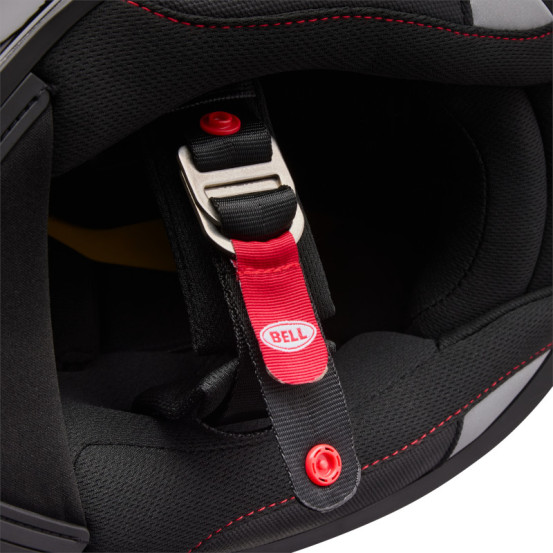 Casque intégral Bell Lithium Mips Plus RSD Obis - Blanc