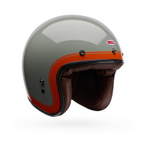 Casque jet Bell Custom 500 Crate - Stone