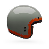 Casque jet Bell Custom 500 Crate - Stone 2