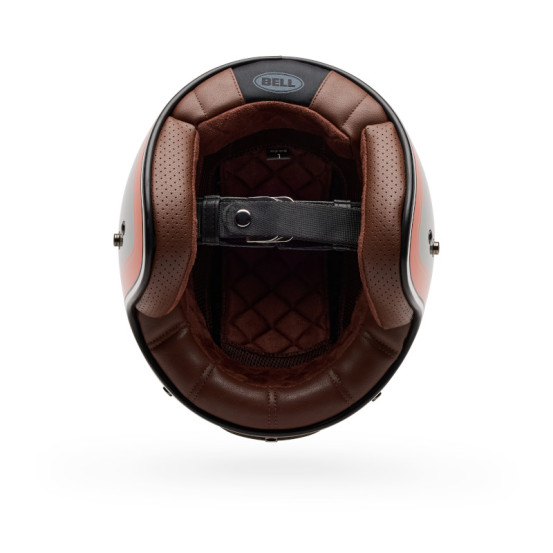 Casque jet Bell Custom 500 Crate - Stone