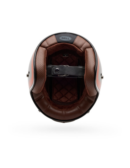 Casque jet Bell Custom 500 Crate - Stone