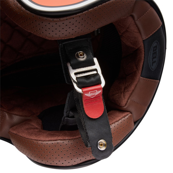 Casque jet Bell Custom 500 Crate - Stone