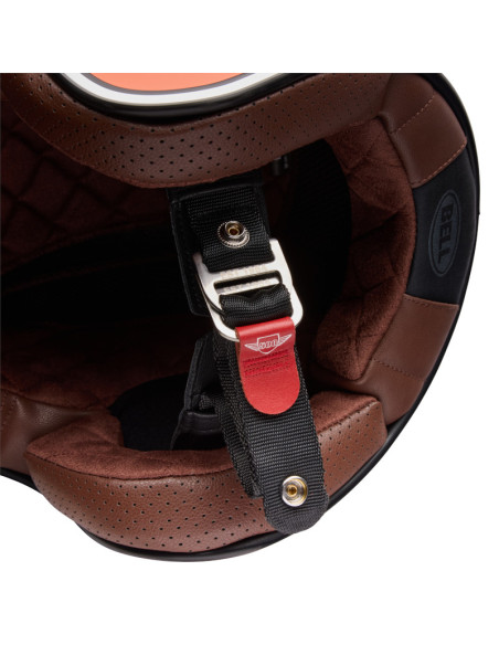 Casque jet Bell Custom 500 Crate - Stone