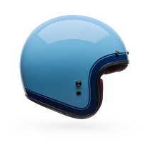 Casque jet Bell Custom 500 Crate - Ice Blue 2